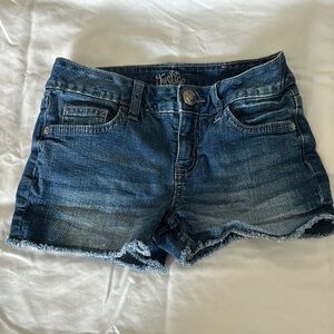 Justice Blue Denim Shorts for Women